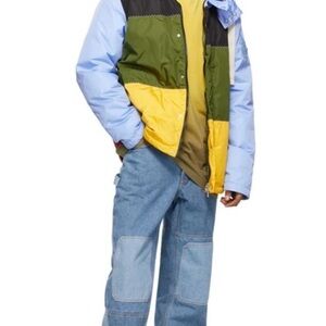 MONCLER Borealis Jacket- size 0 small Stylish Multicolor Puffer Jacket for Men